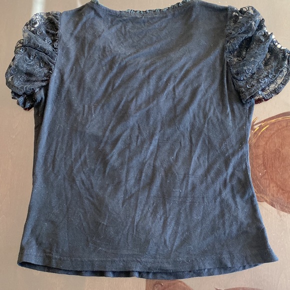 CHLOÉ pearl vintage t-shirt. Size XS/S Karl Lagerfeld era. 1990’s - Picture 2 of 7